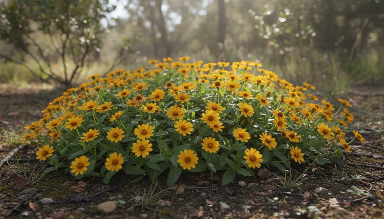 Creeping Zinnia (Sanvitalia Procumbens) - Perennials