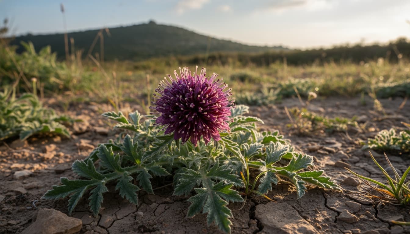 Pincushion Flower (Scabiosa Atropurpurea) - Perennials