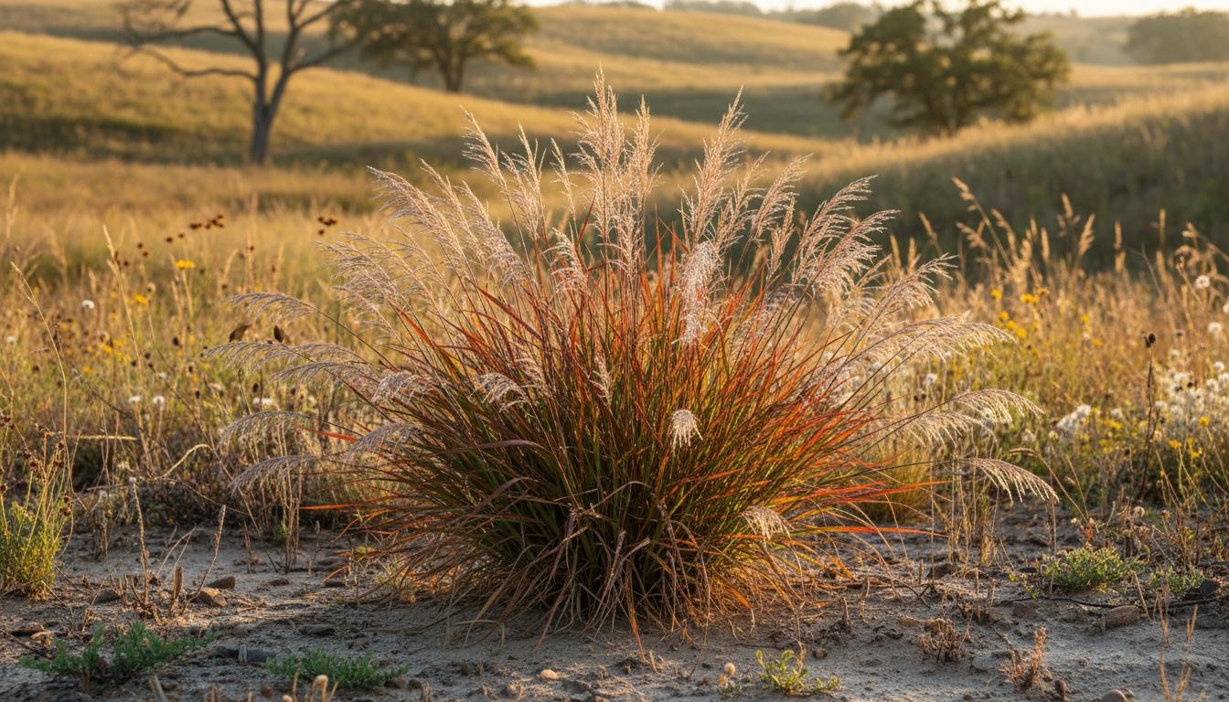 Little Bluestem 'Standing Ovation' (Schizachyrium Scoparium 'Standing Ovation') - Grasses