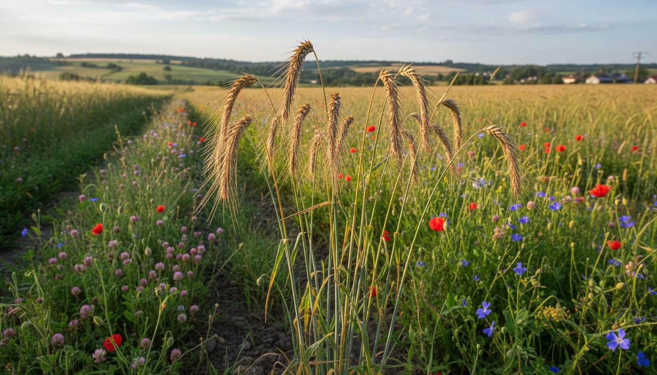 Cereal Rye (Secale Cereale) - Grasses