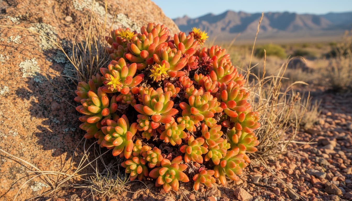 Jelly Bean Plant (Sedum Rubrotinctum) - Succulents