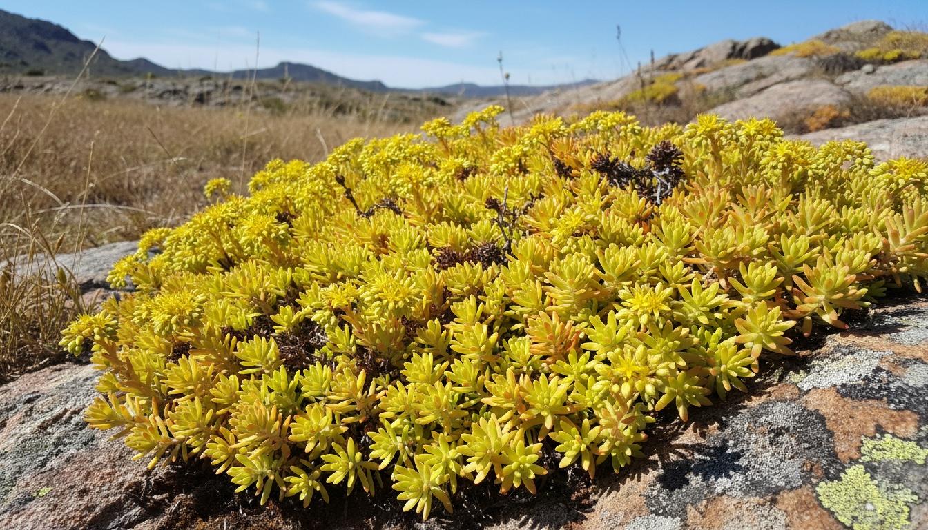 Angelina Stonecrop (Sedum Rupestre 'Angelina') - Succulents
