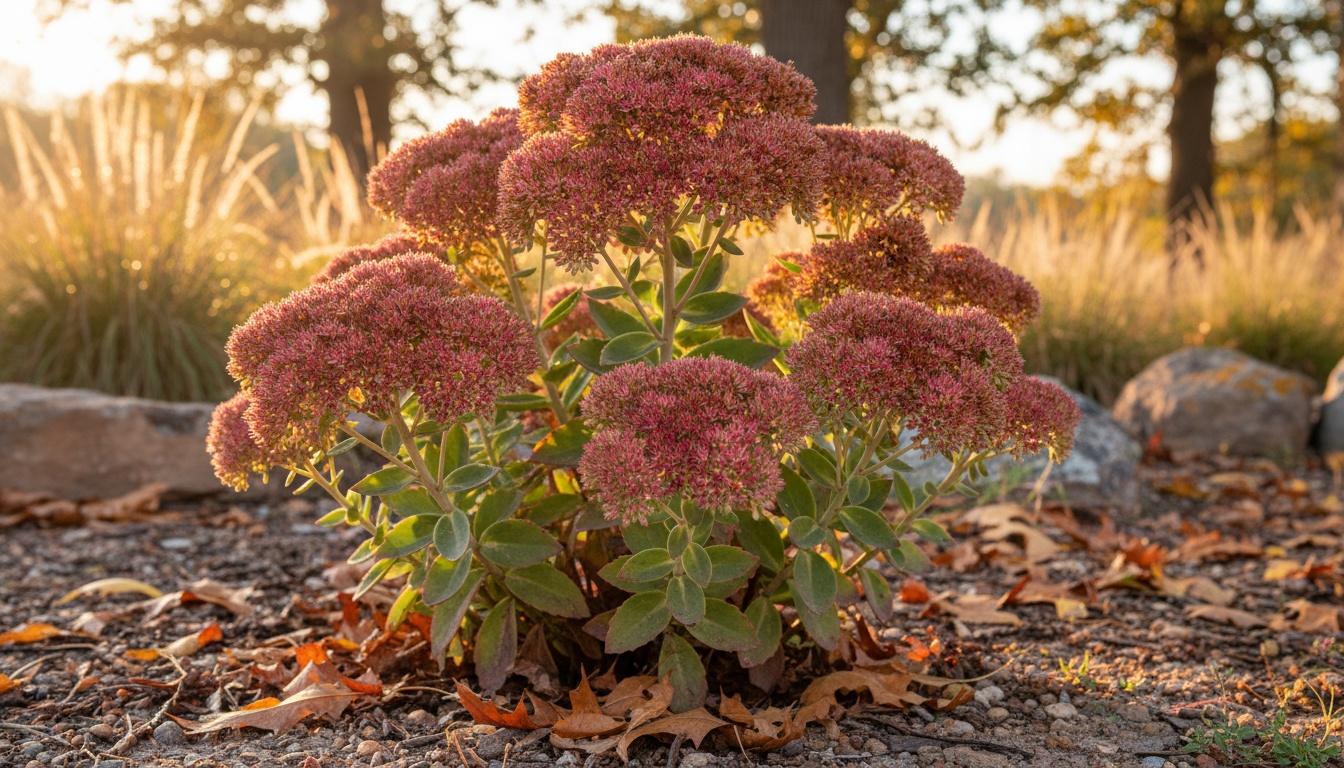 Upright Autumn Stonecrop 'Autumn Joy' (Sedum Spectabile 'Autumn Joy') - Succulents