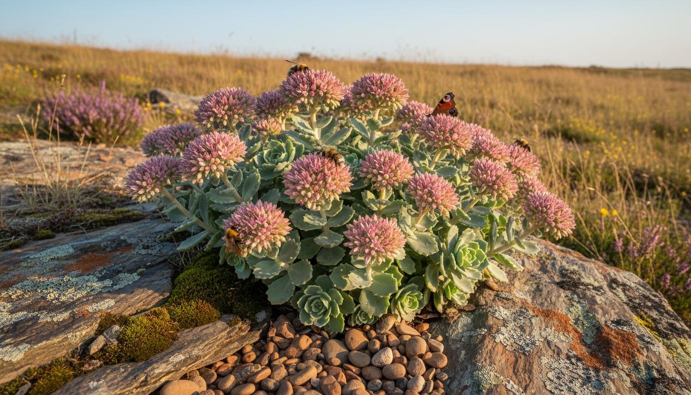 Sedum (Sedum Spp.) - Succulents