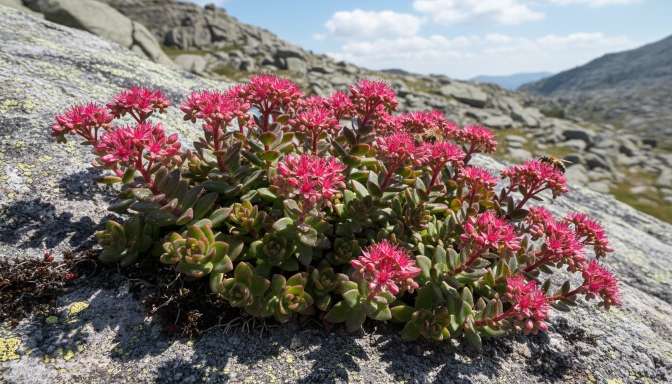 Caucasian Stonecrop (Sedum Spurium) - Succulents