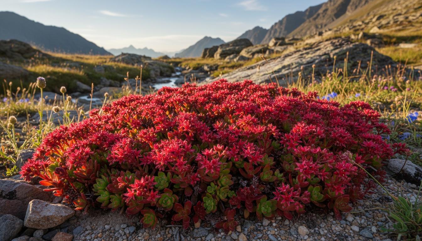 Dragon'S Blood Stonecrop (Sedum Spurium S Blood' 'Dragon') - Succulents