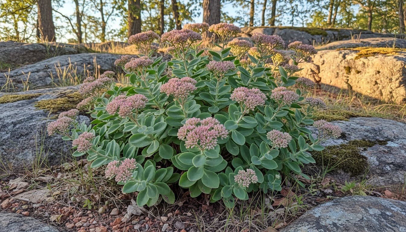Stonecrop (Sedum Telephium) - Succulents