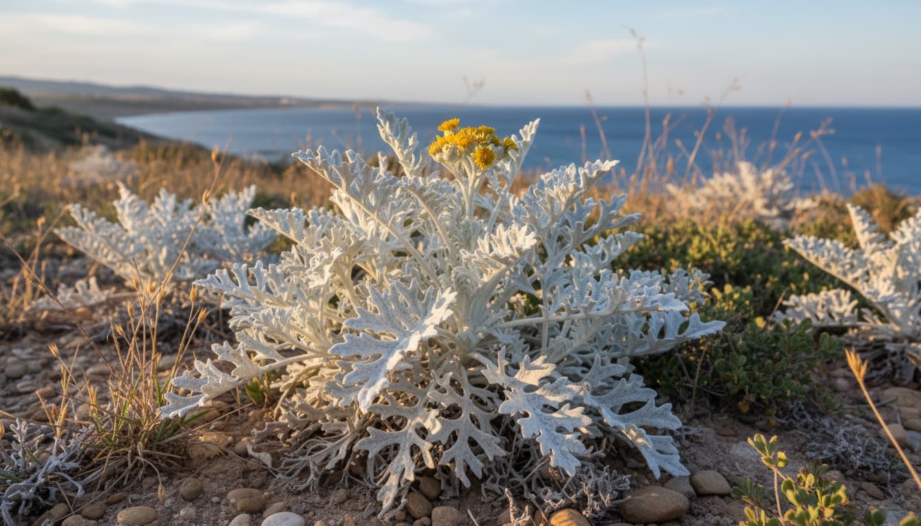 Dusty Miller (Senecio Cineraria) - Perennials