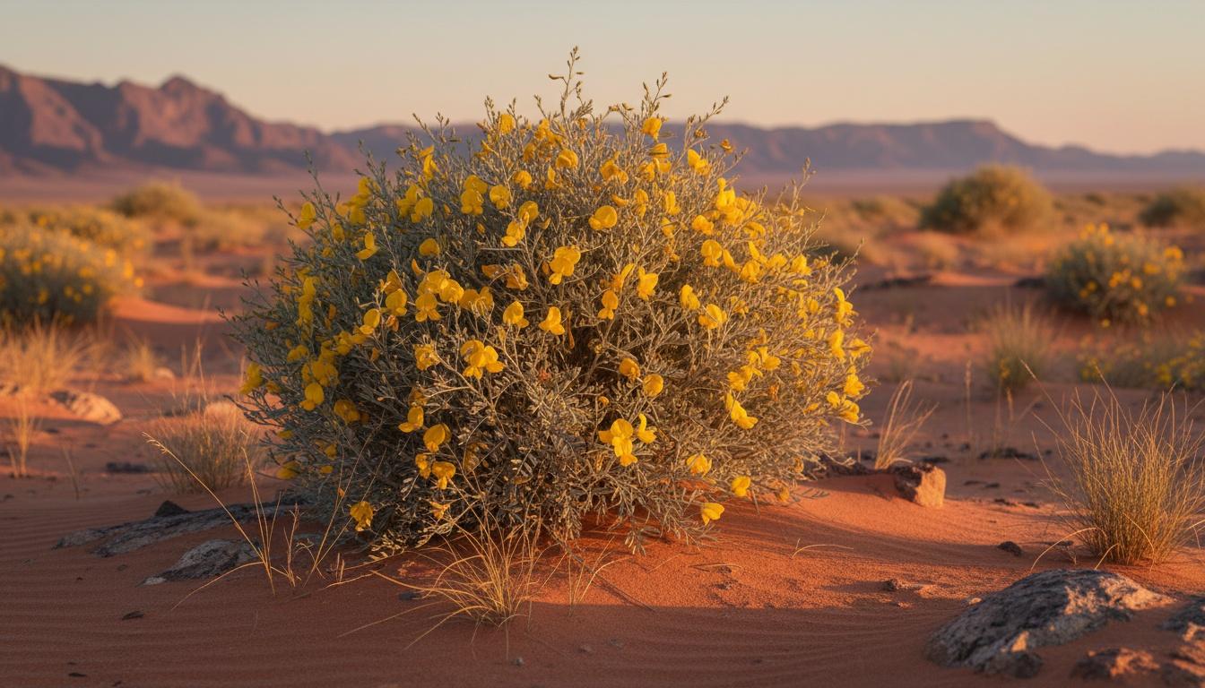 Desert Cassia (Senna Artemisioides) - Flowering Trees
