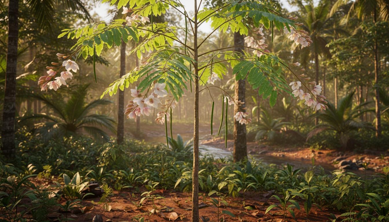 Agati Tree (Sesbania Grandiflora) - Flowering Trees