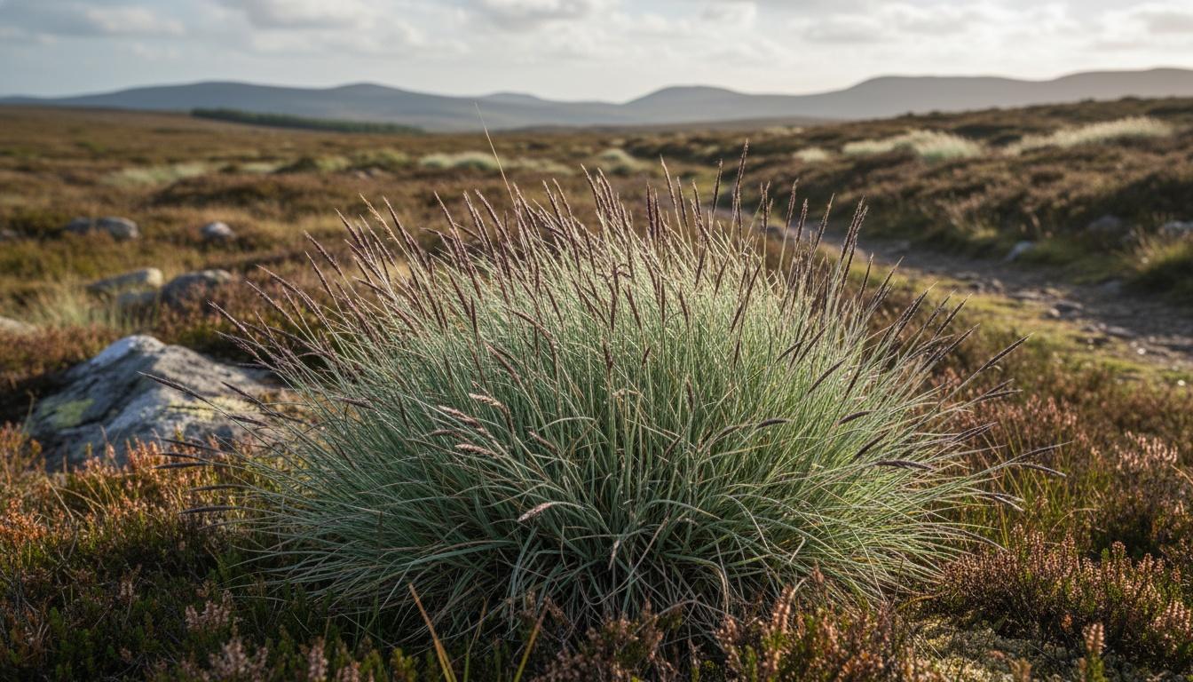 Greenlee Moor Grass 'Greenlee Hybrid' (Sesleria 'Greenlee Hybrid') - Grasses