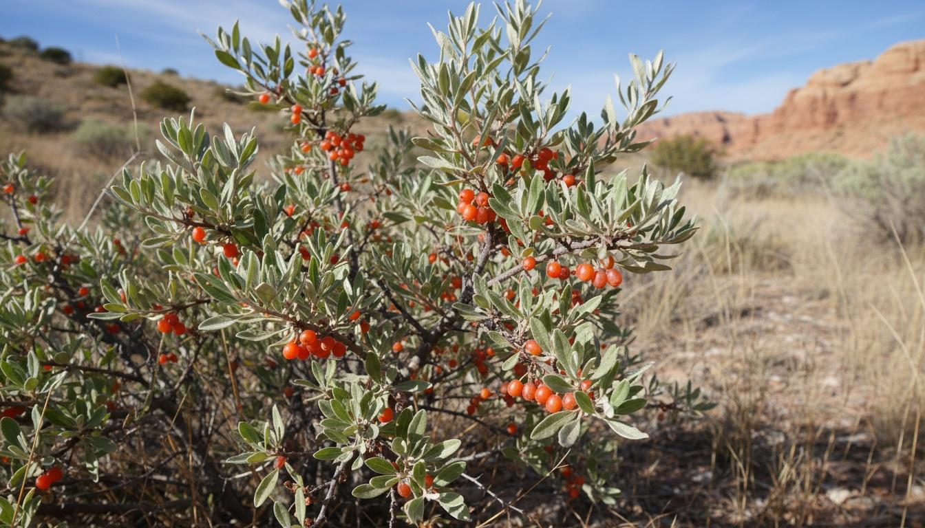 Silver Buffaloberry (Shepherdia Argentea) - Ground Layers