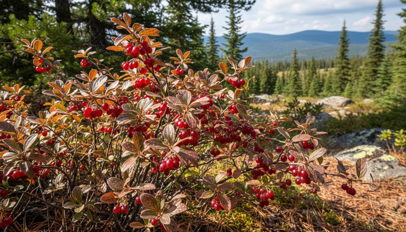 Russet Buffaloberry (Shepherdia Canadensis) - Ground Layers