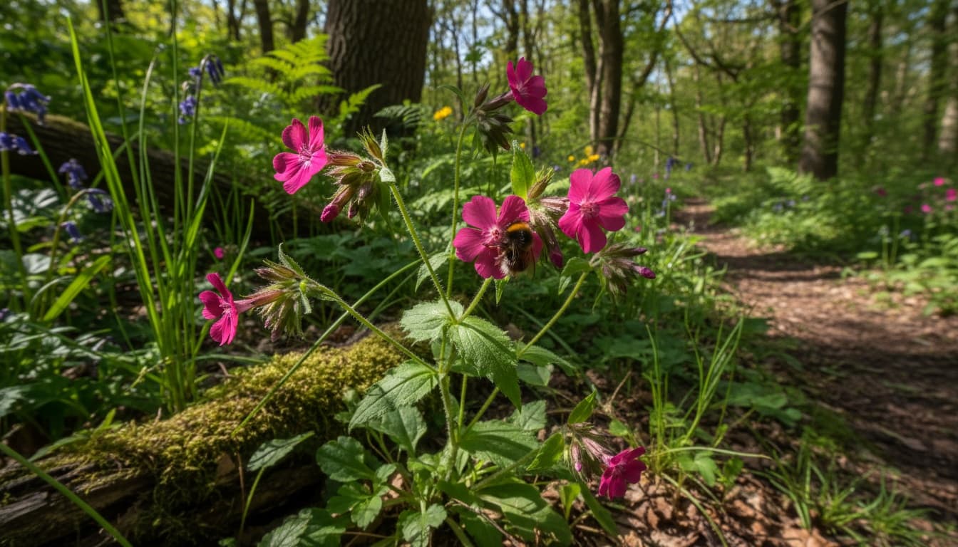 Red Campion (Silene Dioica) - Perennials