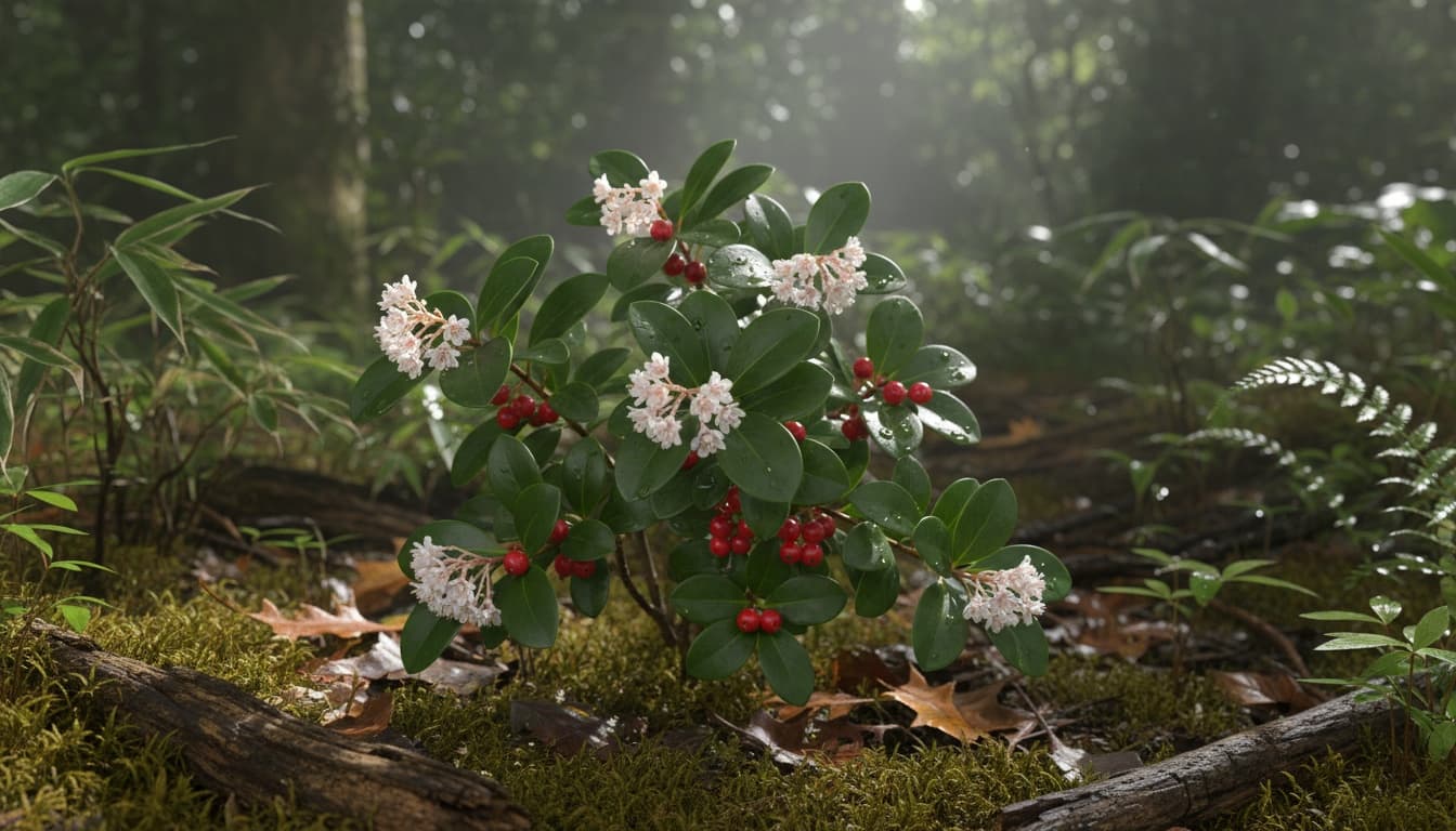 Japanese Skimmia (Skimmia Japonica) - Ground Layers
