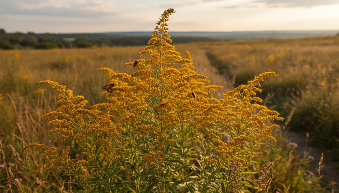 Goldenrod (Solidago) - Perennials