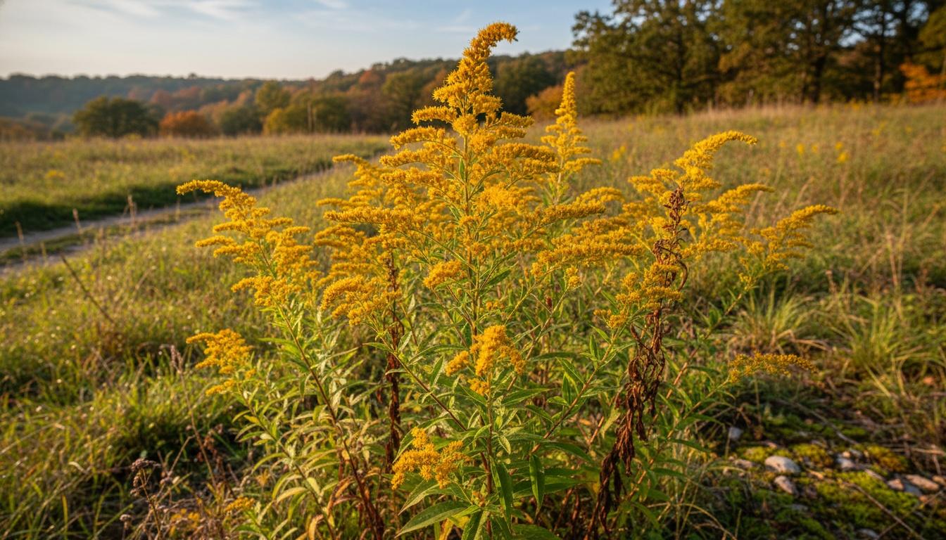 Goldenrod 'Spark Plug' (Solidago 'Spark Plug') - Perennials