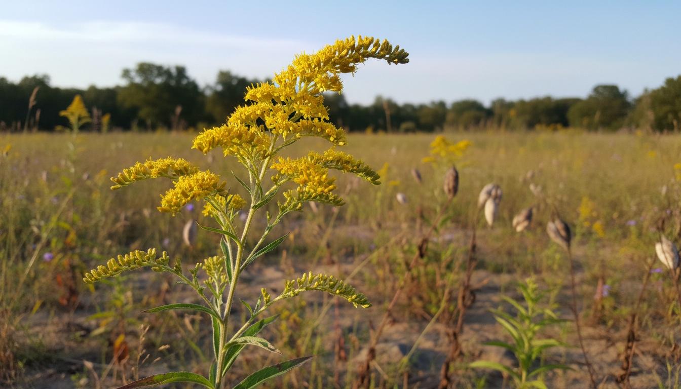 Gray Goldenrod (Solidago Nemoralis) - Perennials
