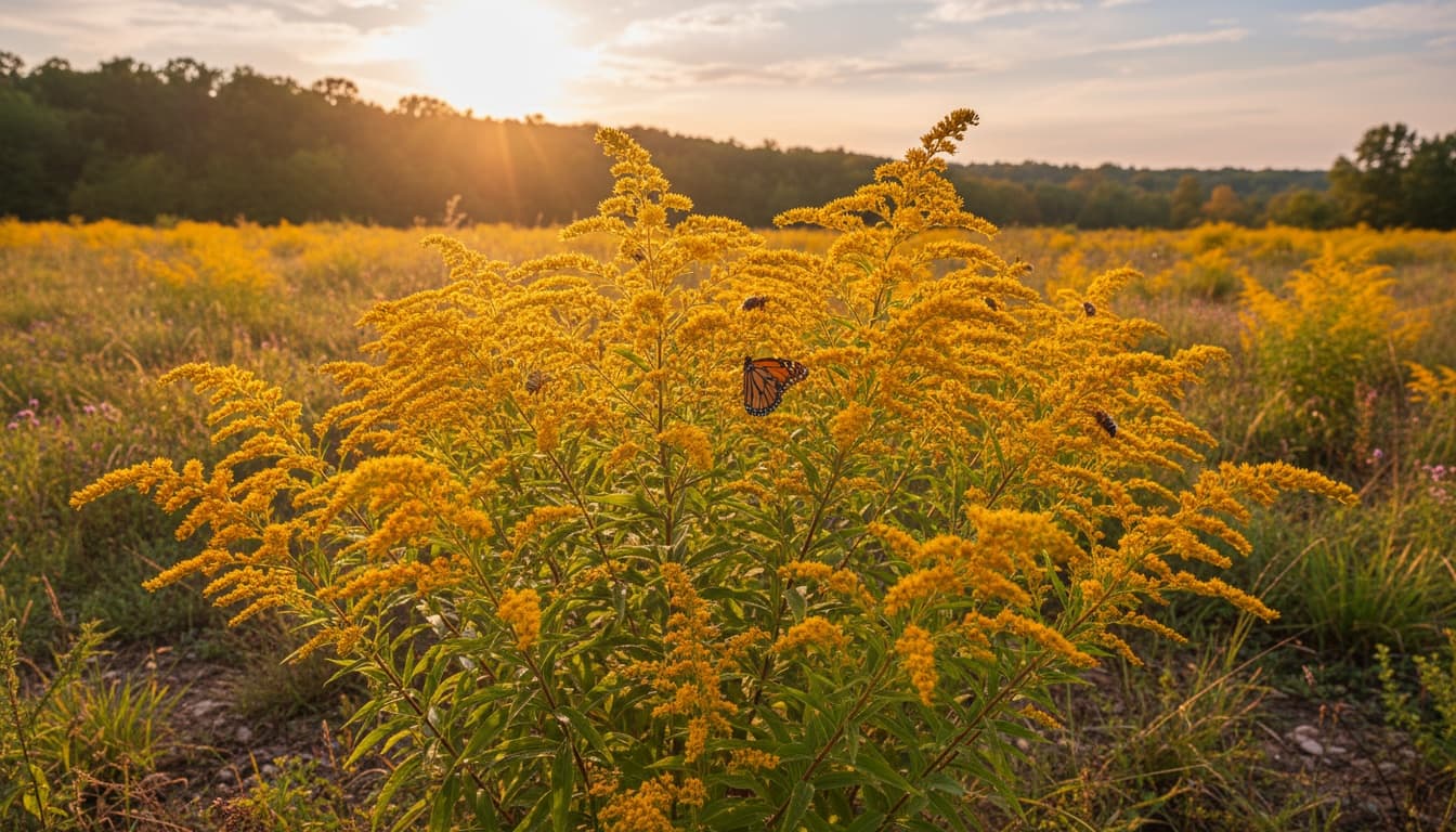 Goldenrod (Solidago Spp.) - Perennials