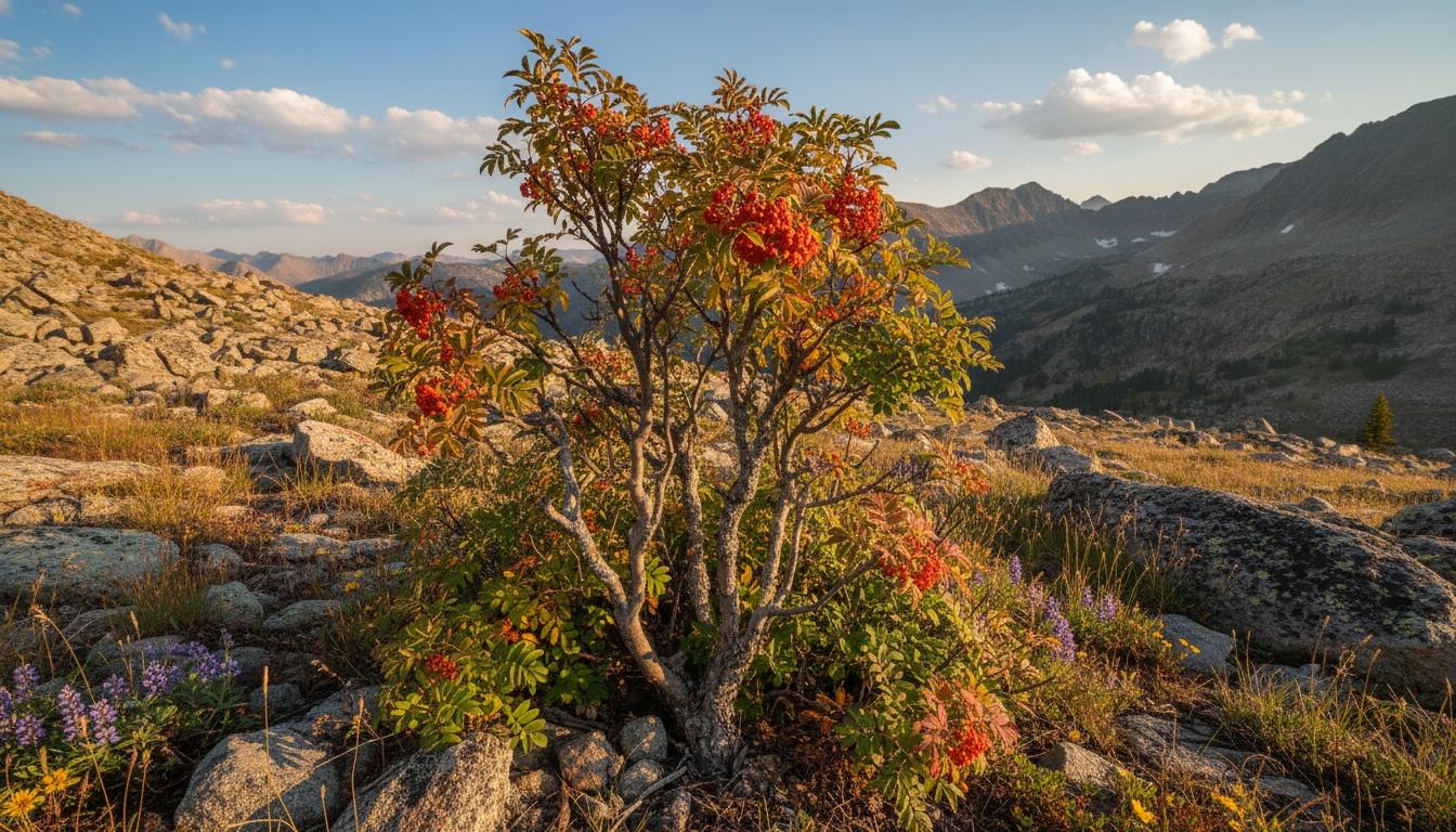Greene'S Mountain Ash (Sorbus Scopulina) - Shade Trees