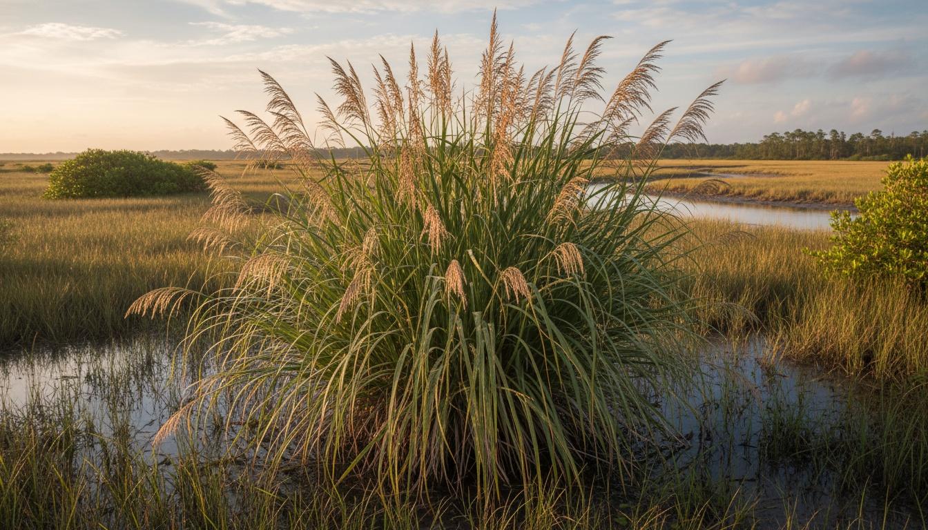 Big Cordgrass (Spartina Cynosuroides) - Grasses