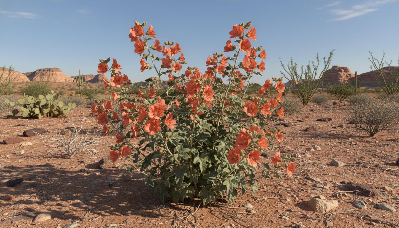 Desert Globemallow (Sphaeralcea Ambigua) - Perennials