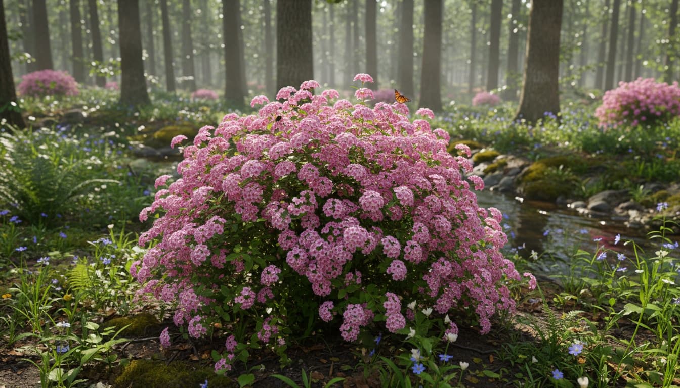 Spirea (Spiraea) - Ground Layers