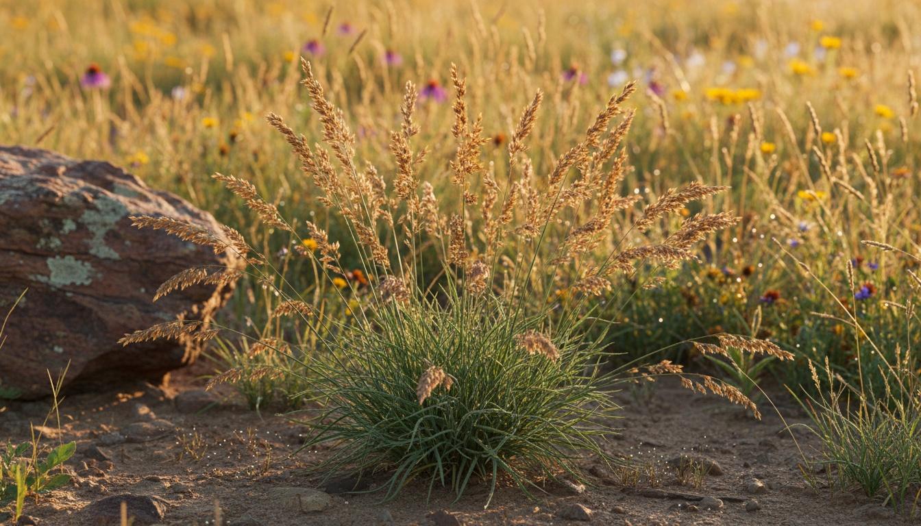Composite Dropseed (Sporobolus Compositus Var. Compositus) - Grasses