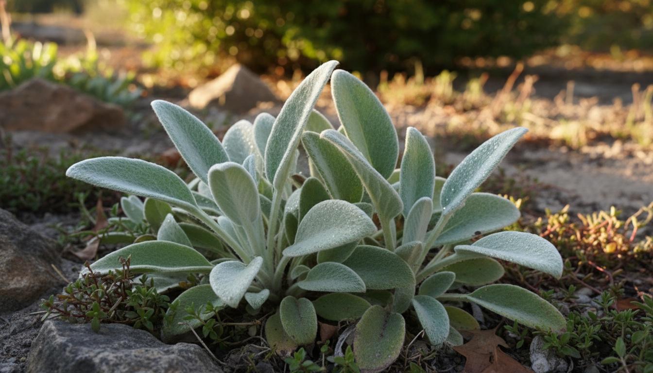 Lamb'S Ear 'Helen Von Stein' (Stachys Byzantina 'Helen Von Stein') - Perennials