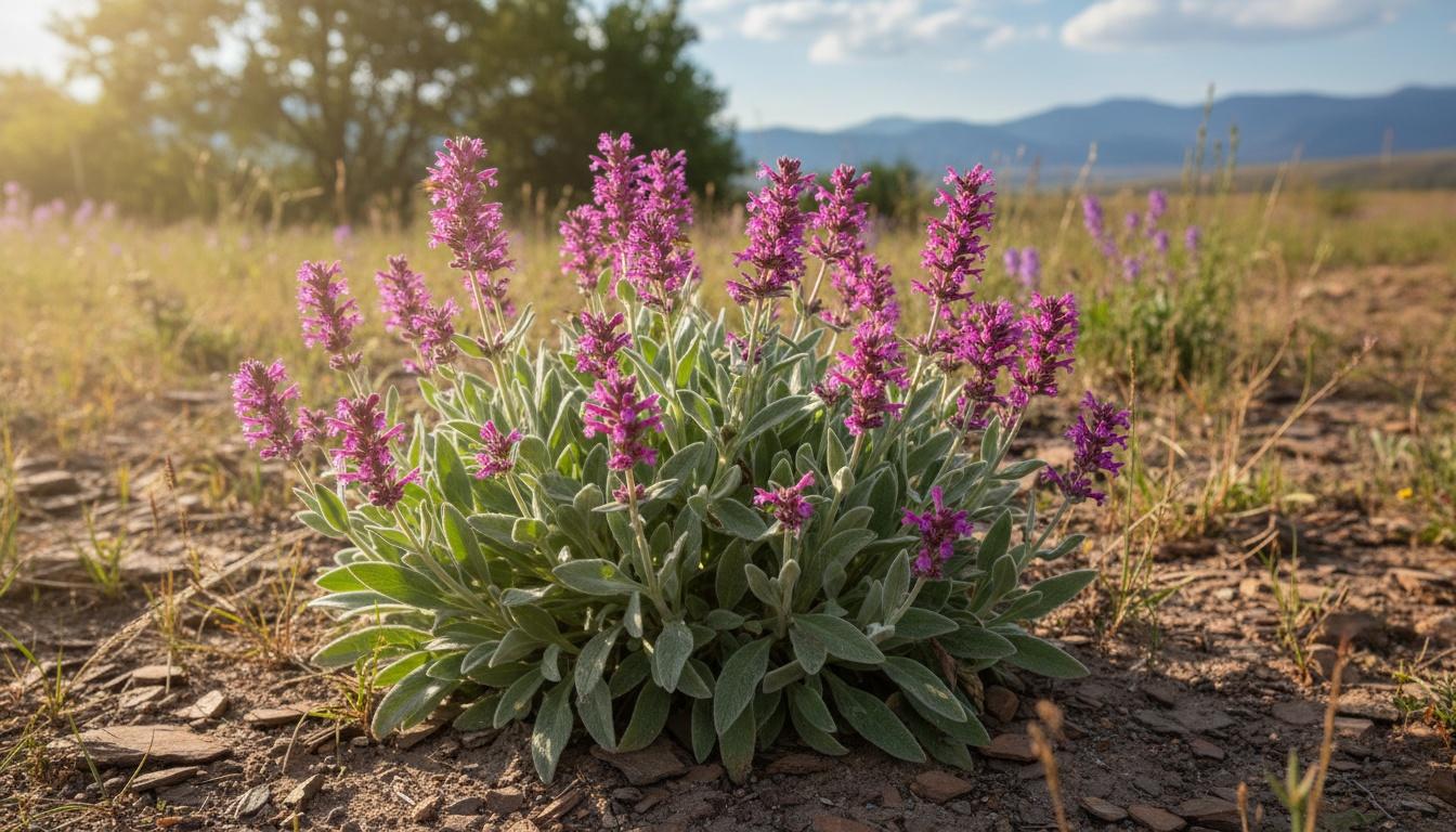Lamb'S Ear Betony 'Summer Crush' (Stachys X Pp29899 'Summer Crush') - Perennials