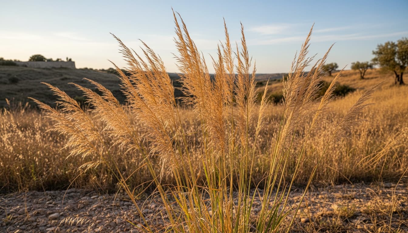 Golden Oats (Stipa Gigantea) - Grasses