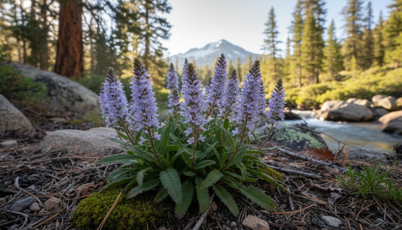 Veronica Missurica Mountain Kittentails (Synthyris Missurica) - Perennials