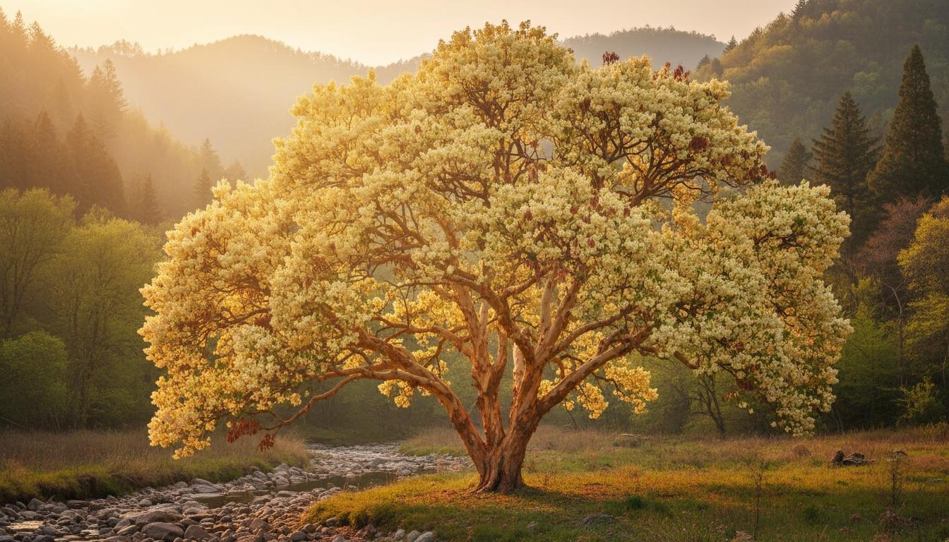 Peking Lilac 'Zhong Zhiming' Beijing Gold™ Beijing Gold™ (Syringa Pekinensis 'Zhong Zhiming') - Flowering Trees