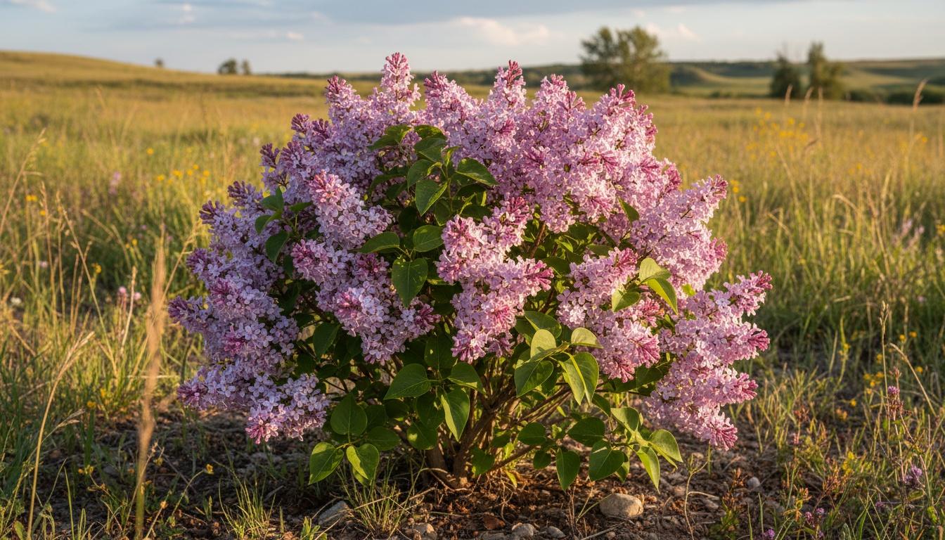 Dwarf Lilac 'Prairie Petite' (Syringa Vulgaris 'Prairie Petite') - Ground Layers