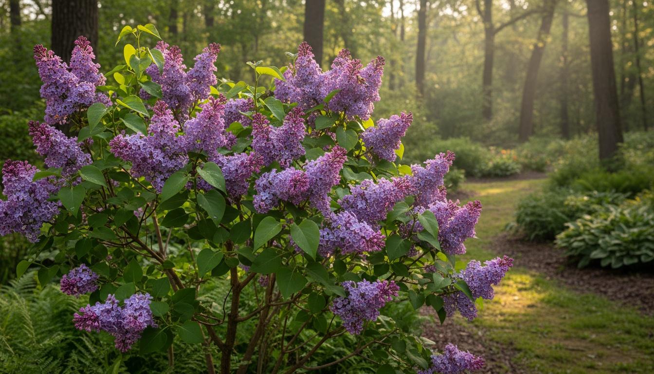 Reblooming Lilac 'Smnsph' Pp35934 Bloomerang® Pp35934 Bloomerang® (Syringa X  Ballet 'Smnsph') - Ground Layers