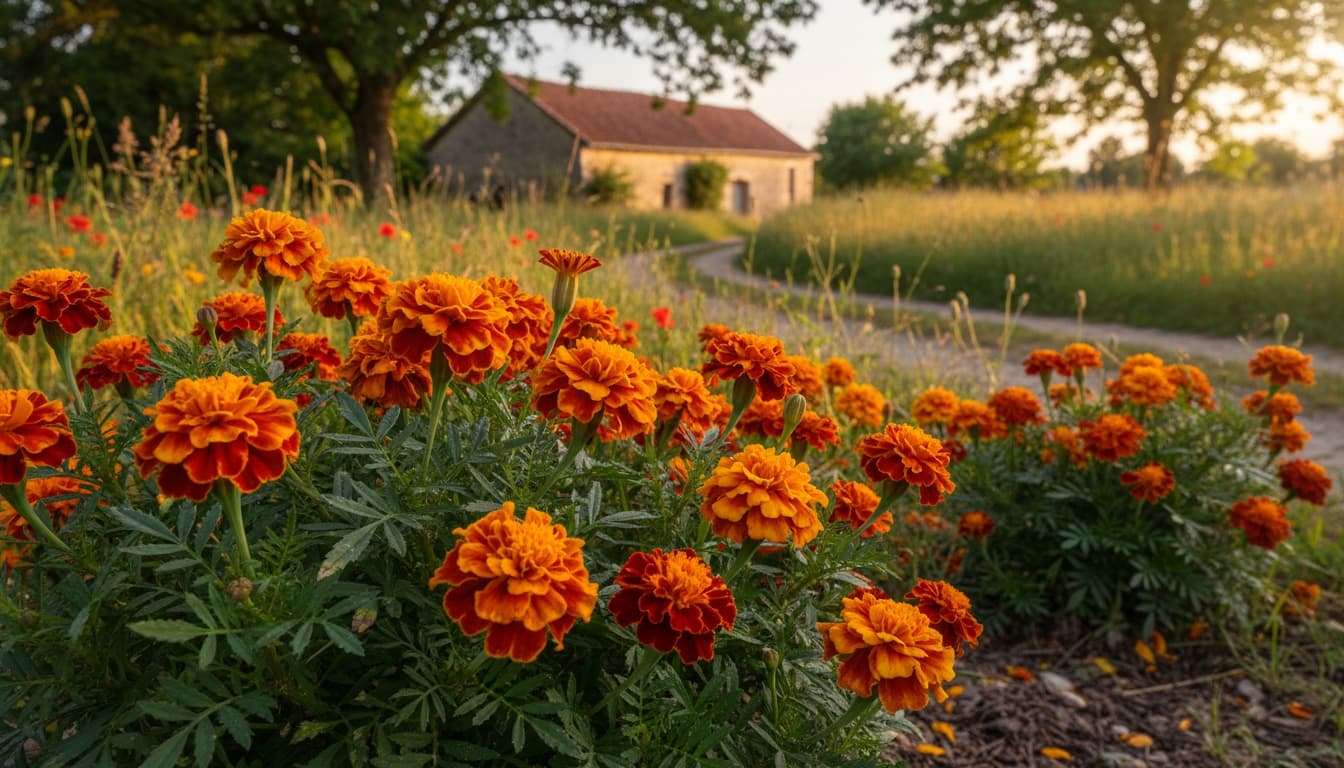 French Marigold (Tagetes Patula) - Perennials