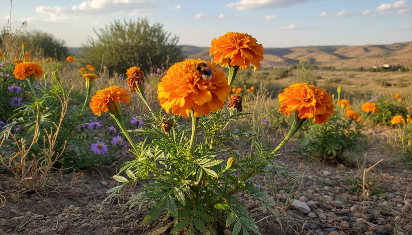 Marigold (Tagetes Spp.) - Perennials