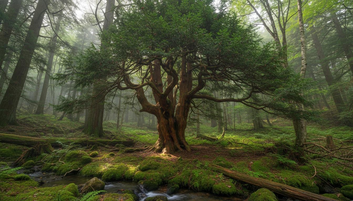 Japanese Yew (Taxus Cuspidata) - Evergreen Trees