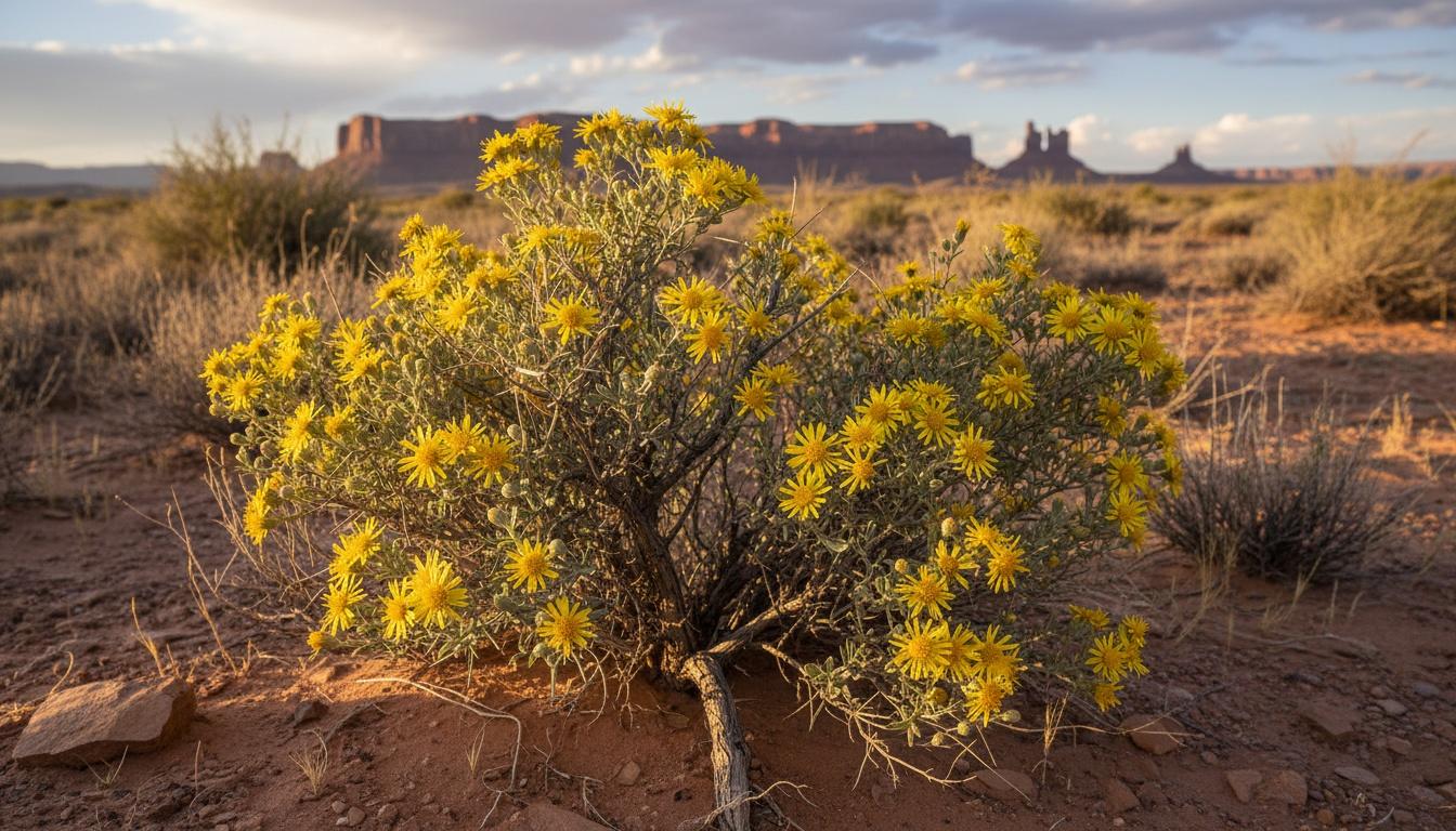 Littleleaf Horsebrush (Tetradymia Glabrata) - Ground Layers
