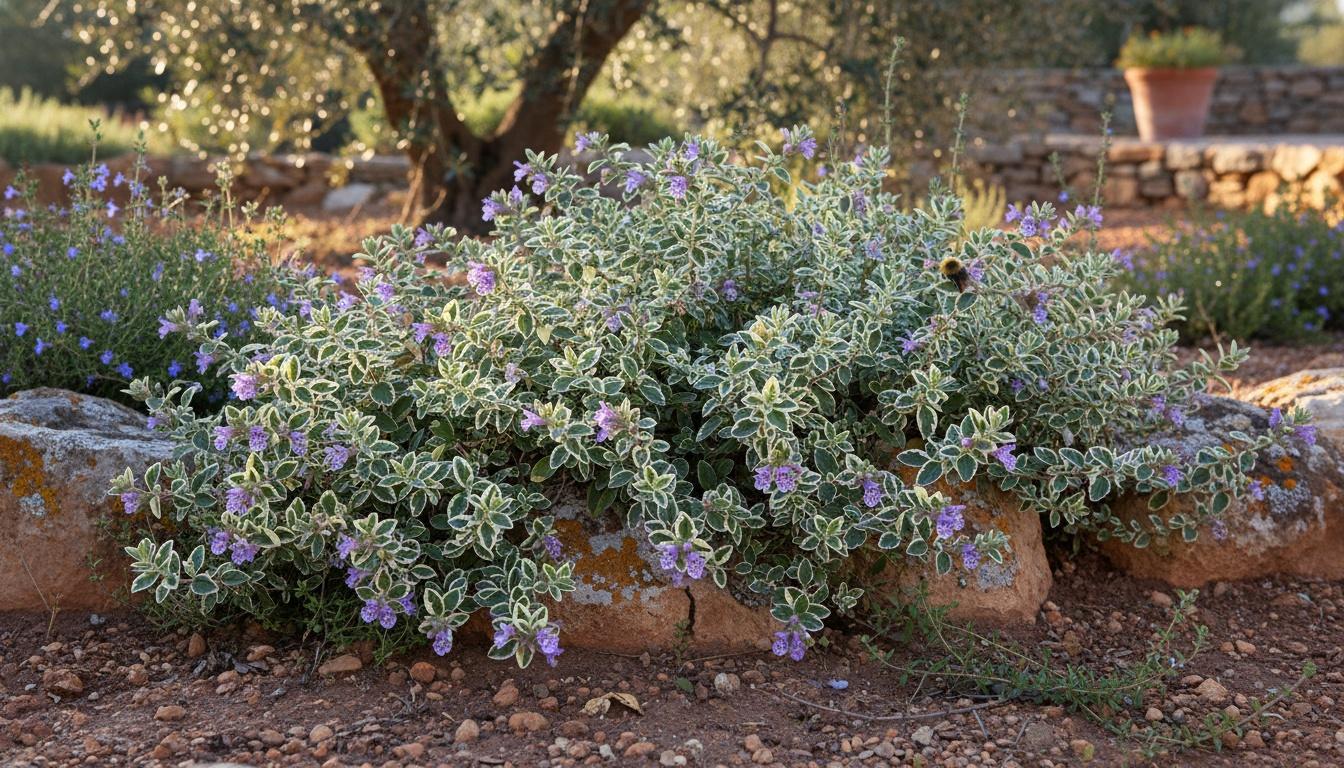 Creeping Germander 'Harlequin' Eversilver™ Eversilver™ (Teucrium S Silver' 'Harlequin') - Ground Layers