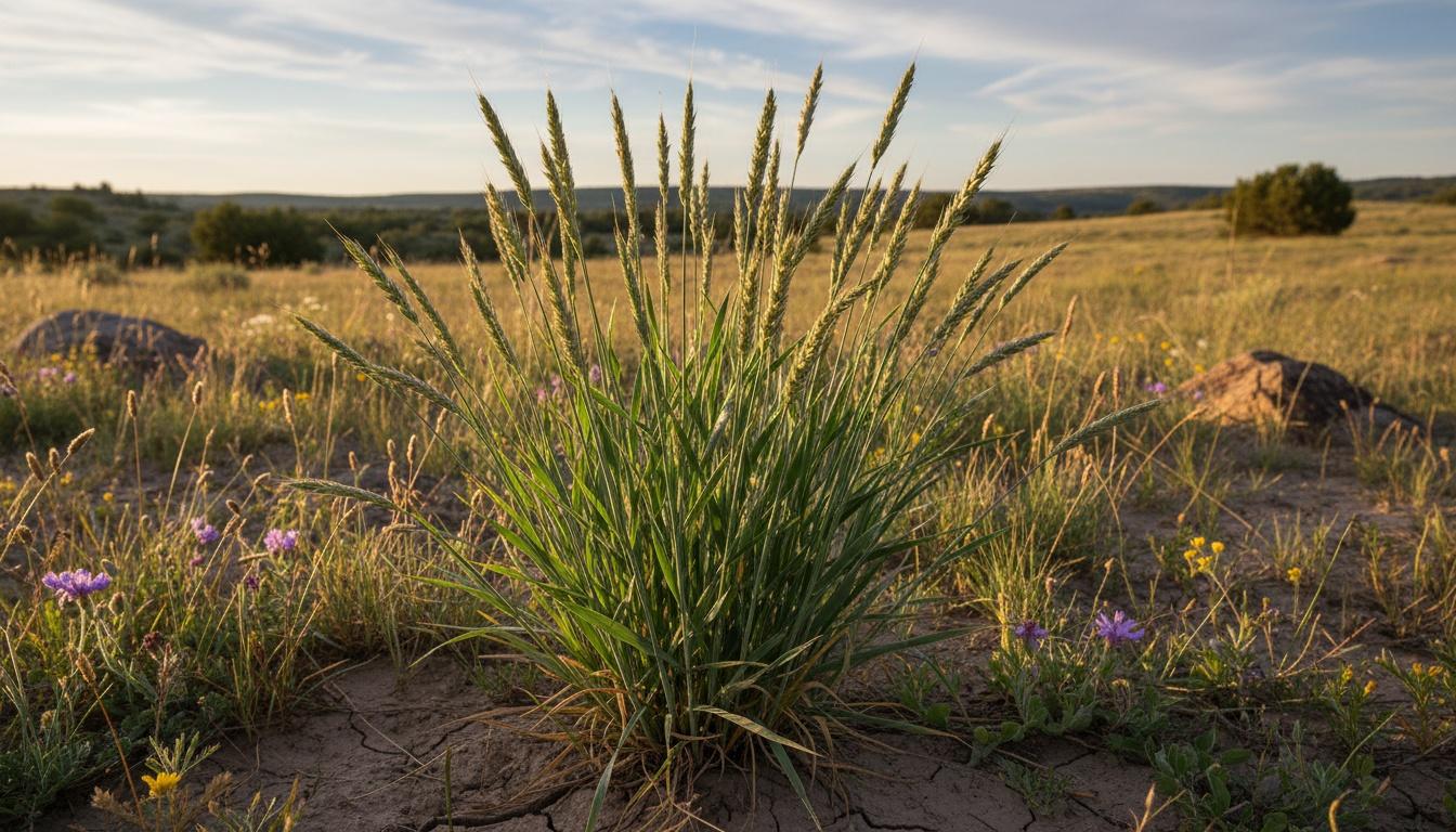 Intermediate Wheatgrass (Thinopyrum Intermedium) - Grasses