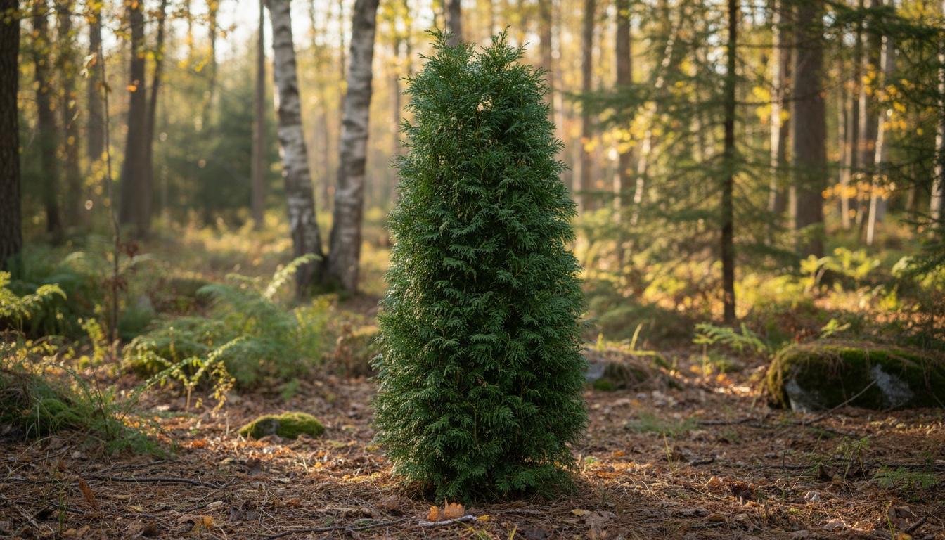 American Pillar Arborvitae (Thuja Occidentalis 'American Pillar') - Evergreen Trees