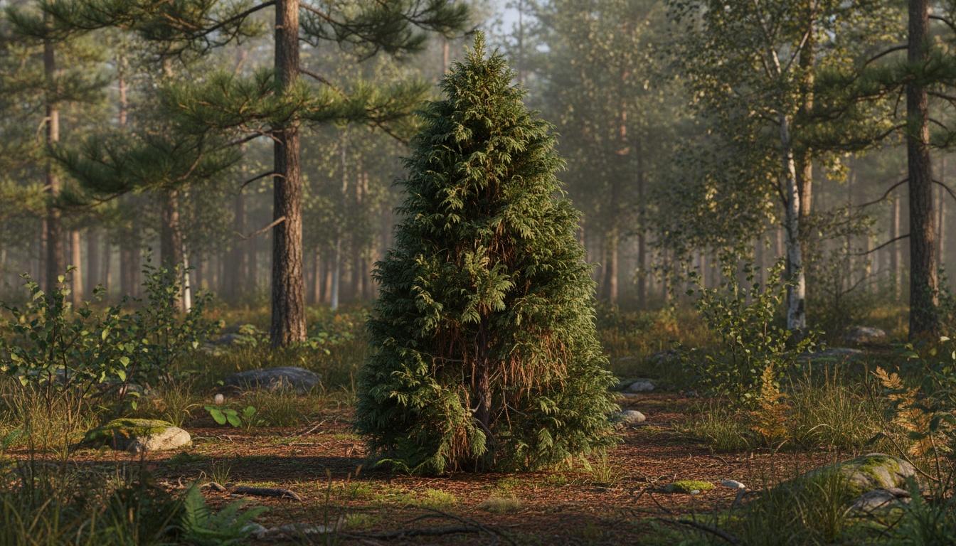 Virginian Arborvitae 'Virginian' (Thuja Plicata X Standishii ™ 'Virginian') - Evergreen Trees