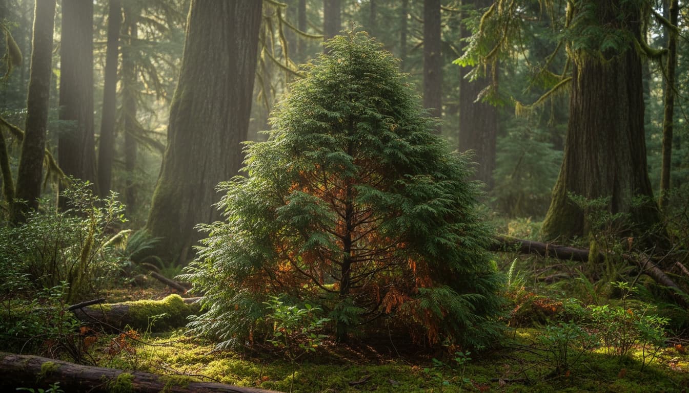Hybrid Arborvitae (Thuja Standishii × Plicata) - Evergreen Trees
