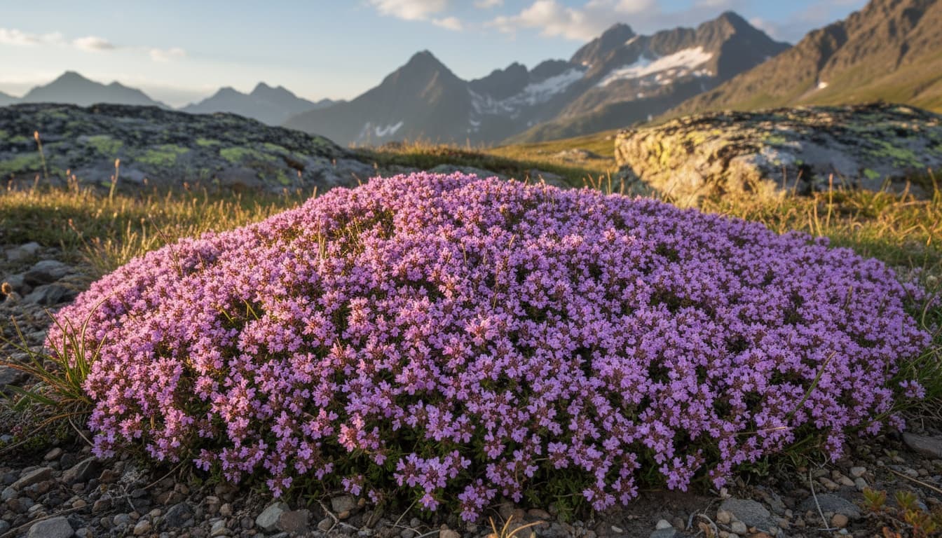 Mother Of Thyme (Thymus Praecox) - Ground Layers