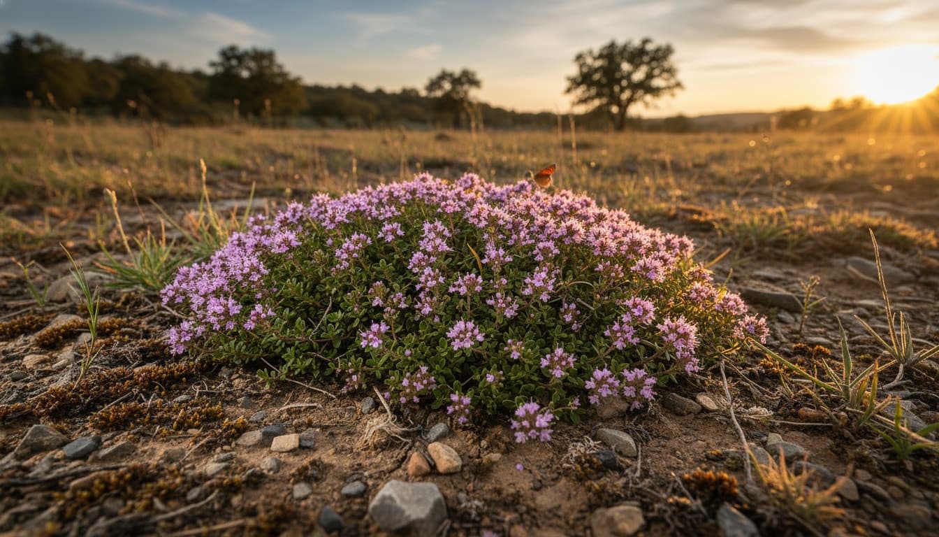Wild Thyme (Thymus Serpyllum) - Ground Layers
