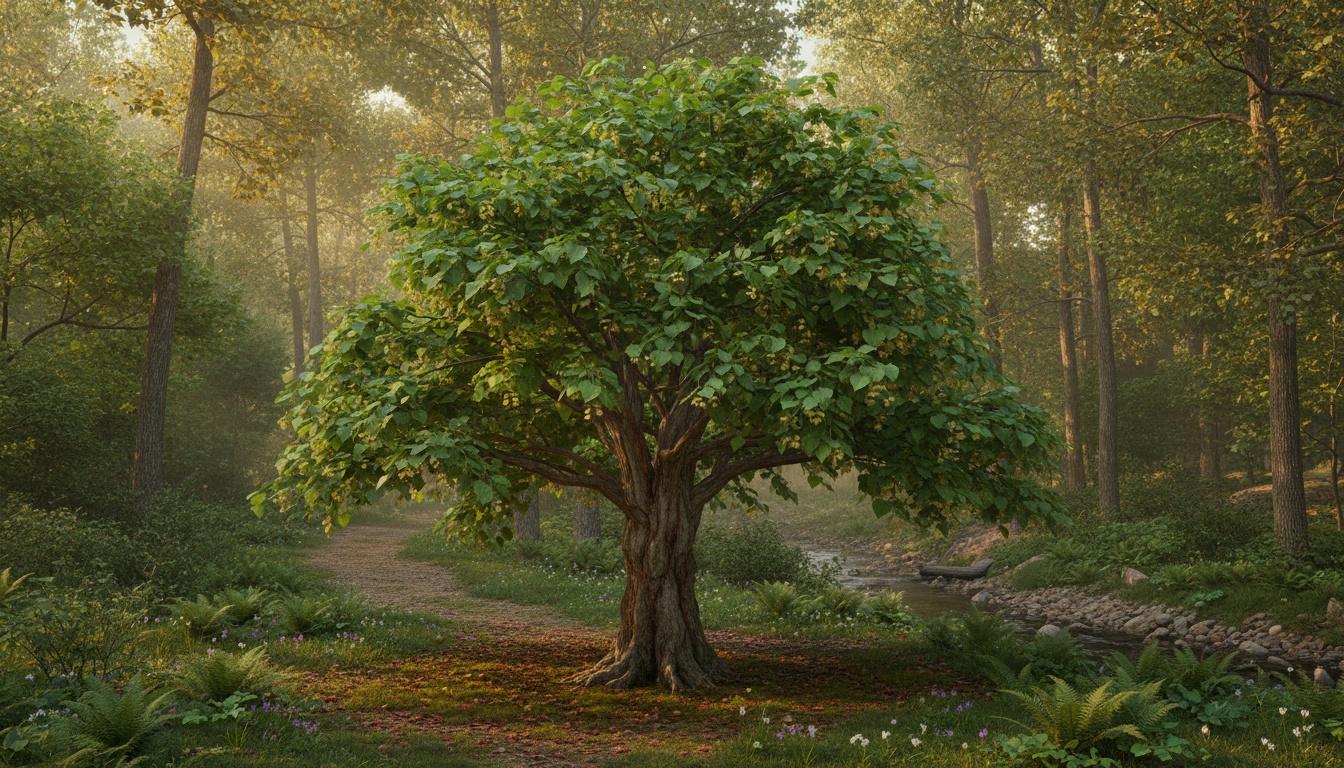 American Linden 'Mcksentry' American Sentry® American Sentry® (Tilia Americana 'Mcksentry') - Shade Trees
