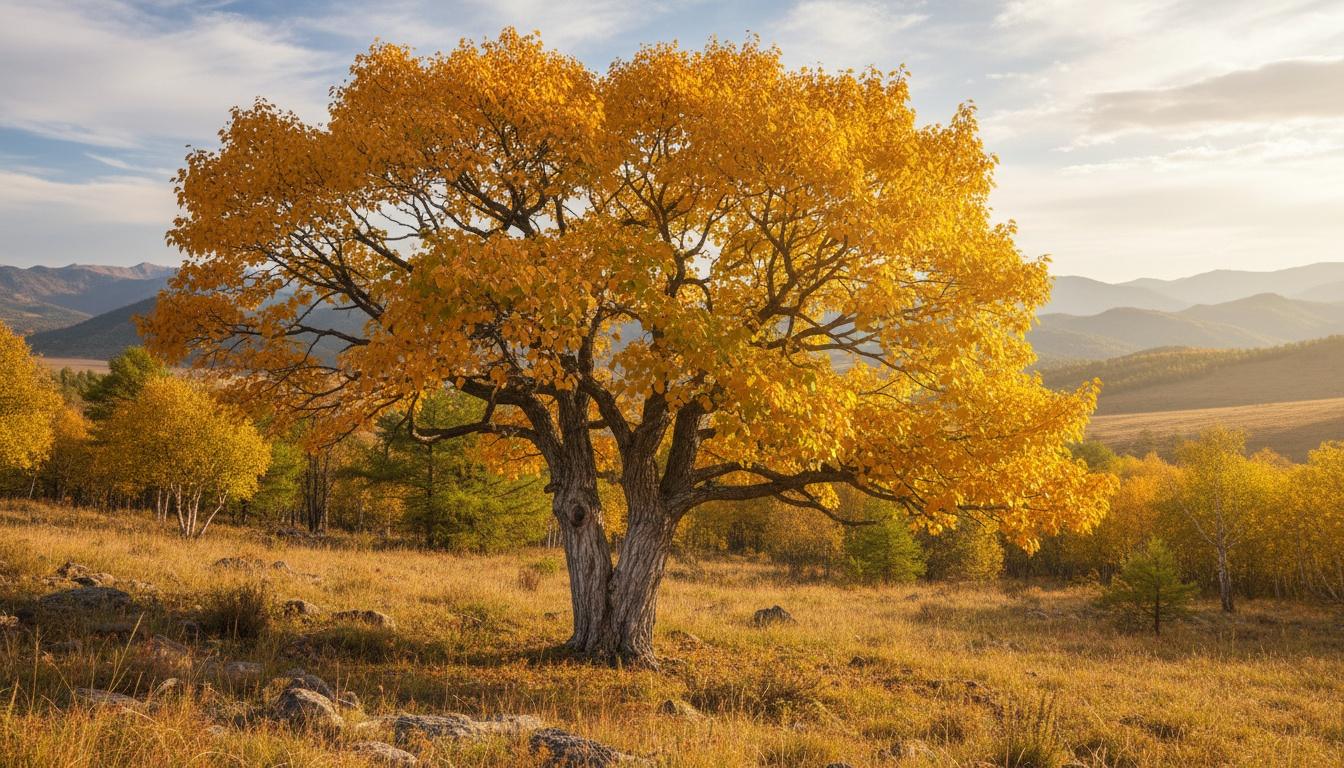 Linden 'Harvest Gold' (Tilia Mongolica 'Harvest Gold') - Shade Trees