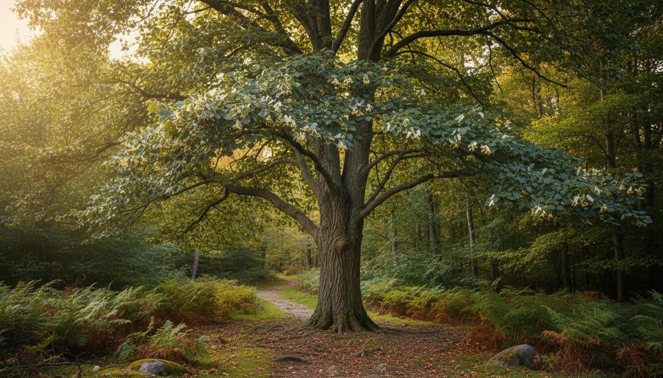 Silver Linden 'Sterling' (Tilia Tomentosa 'Sterling') - Shade Trees