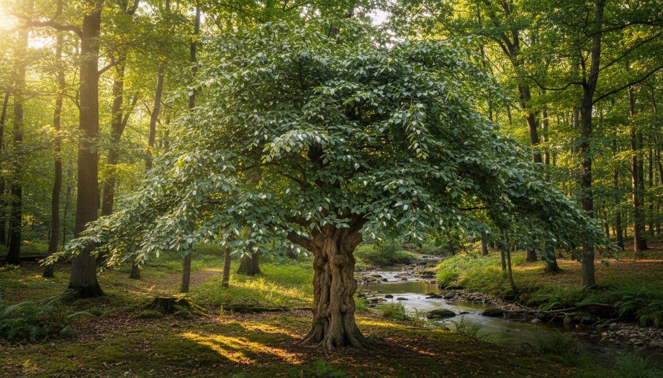 Silver Linden 'Pni 6051' (Tilia Tomentosa Green Mountain 'Pni 6051') - Shade Trees